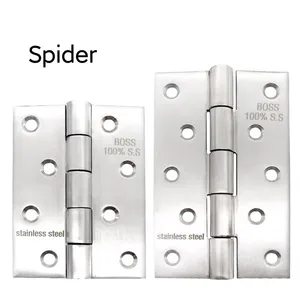 4*3*3 Hot sale special design welding head stainless steel door cabinet hinge door & window hinges cabinet door hinge