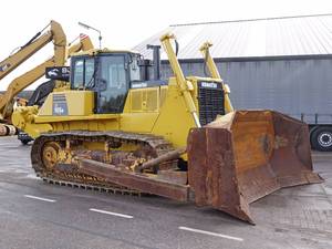 Bulldozer sobre orugas Komatsu de buena calidad y a precio bajo, excavadora sobre orugas Komatsu usada a la venta, excavadora de orugas Komatsu a precio bajo - Product Image 2