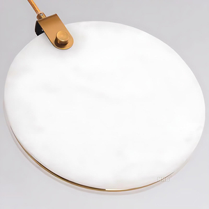 Stenen Marmeren <span class=keywords><strong>Lamp</strong></span> Luxe Led Messing Postmoderne Creatieve Bal Bolvormig Albast Voor Thuis Kamer Decoratieve Led Kroonluchters