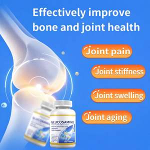 טבליות גלוקוזאמין כונדרויטין <span class=keywords><strong>MSM</strong></span> סיטונאי OEM/ODM למבוגרים, תוסף תזונה לתמיכה בבריאות המפרקים והעצמות ואנרגיה, סידן, תוצרת סין - Product Image 3