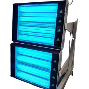 Equipo de Fototerapia UV de Cuerpo Completo KN-4006BL3 con Carro Eléctrico para Tratamiento de Vitiligo, Psoriasis, <span class=keywords><strong>Eccema</strong></span> y Dermatitis Atópica - Product Image 2