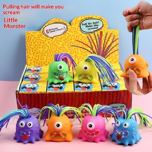 Jouet en plastique pour enfants, petit monstre qui crie, anti-stress, pour filles de 3 à 6 ans - Product Image 2