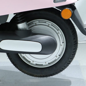 Moped électrique <span class=keywords><strong>de</strong></span> qualité supérieure, prix CKD, roue monobloc <span class=keywords><strong>de</strong></span> 10 pouces 27H, scooter électrique, motos électriques tout-terrain - Product Image 4
