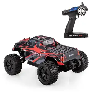  Zd 9106-s 1/10 Borstelloze Grote Fiets Nieuw Product Rc Monster Truck 4wd Afstandsbediening Rc Borstelloze Auto Off Road