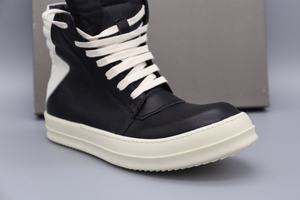 Chaussures de sport de luxe de qualité supérieure pour hommes, originales et de marque, à tige haute, avec amorti et anti-odeur, en toile, pour la marche - Product Image 4