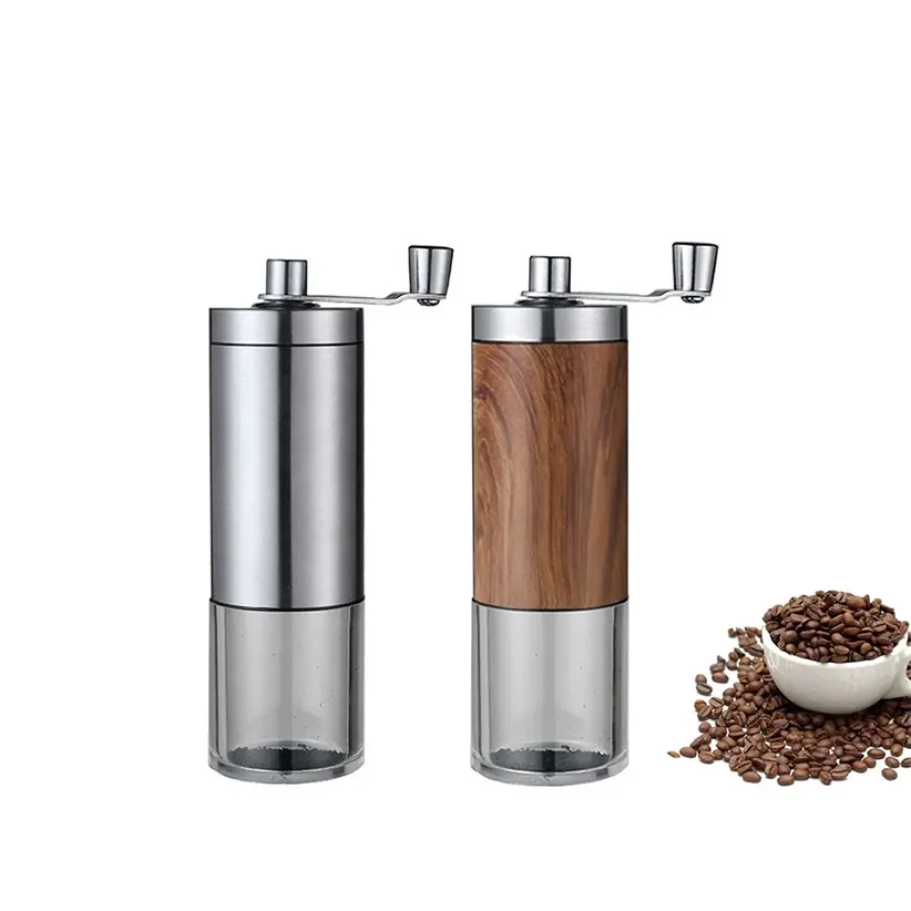 Spices Mill Coffee Grinder Professional Portable Manual Coffee Bean Grinder Makers Core Super Mini Commercial Hand Coffee Mill