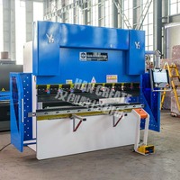 Presse plieuse électro-hydraulique servo NC/CNC à 4 axes HanCreate entièrement automatique 40t2200 50t2500 pour tôles métalliques
