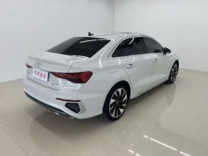 Auto Usado en Venta, Au-di A3L 2023 Usado en China, Bajo Kilometraje, Bajo Consumo de Combustible, Alta Velocidad - Product Image 4