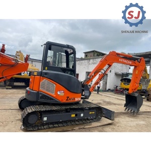 Hot Selling Original Used Hitachi ZX50U <b>Mini</b> Excavator & Used ZX60/ZX35/ZX55 Excavators-Great Quality Good Condition for Sale - Product Image 2