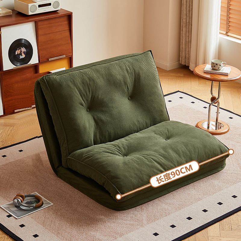 90 cm vert foncé [Convient pour s'asseoir, dormir ou s'allonger]