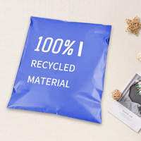 Kantong Polymailer Daur Ulang Disney Fama dengan Cetak Logo Kustom, Biodegradable, Dapat Didaur Ulang, Tahan Air, Tebal 3mil untuk Pakaian, Kaos Kaki, Bulu