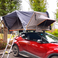 Carpa de techo de coche, carcasa dura Abs para 4 personas, precio competitivo