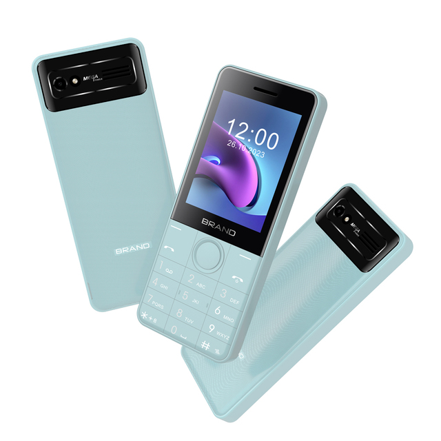 2.8 Inch Touch Screen Android Big Button Modern Durable Mobile Phones 4G with Wifi, Gps