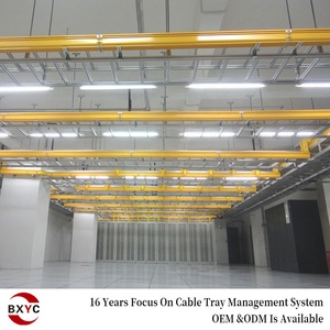 Boxun yuncheng bền cáp điện Ống khay chiều cao 100mm PVC sợi cáp quang khay mương - Product Image 6