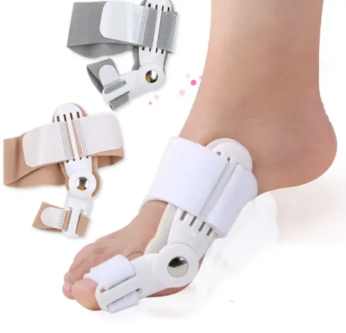 Hallux Valgus Orthopedic Braces Toe Corrector Night Foot Care Corrector