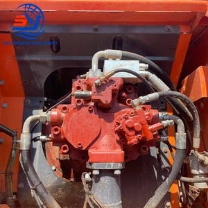 รถขุดไฮดรอลิก Doosan รุ่น 420-9 น้ำหนัก 42 ตัน พร้อมบุ้งขุด ชิ้นส่วนเครื่องยนต์หลักมือสอง - Product Image 5
