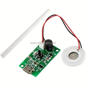 Módulo de humidificador USB mini de 5V, paquete de circuito de atomización, placa base controladora, módulo PCBA, volumen de pulverización de niebla - Product Image 6
