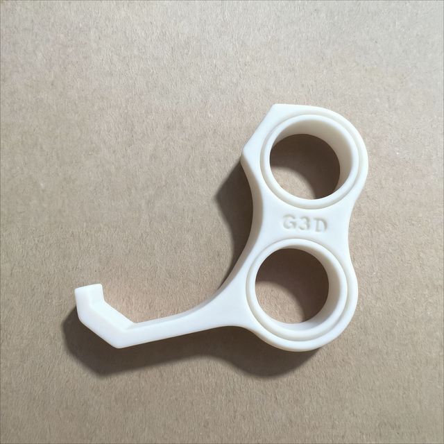 Universal Silicone Finger Phone Grip Anti Fatigue Handheld Phone Holder for One Hand Use All Smartphones