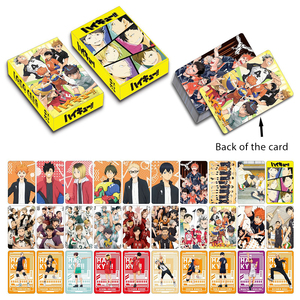 Tarjetas Lomo de <span class=keywords><strong>Anime</strong></span>, Set de 30 Piezas, Chicas Hermosas, Blue Prison Hunt, Grupo de Brujas, Tarjetas Coleccionables de Dibujos Animados, Regalo para Fans, Accesorios de Cosplay - Product Image 6