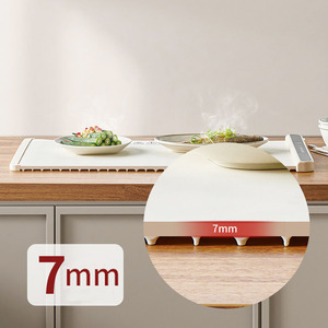 Bán nóng nhà sử dụng điện nóng lên khay mỏng dễ dàng hoạt động nhanh chóng sưởi ấm Silicone nóng lên khay - Product Image 3