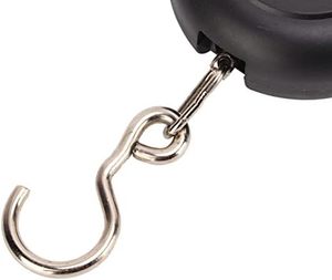 Báscula de Equipaje Inthetrend Esencial de Acero Inoxidable para Viajes y Uso Doméstico, Capacidad de 50 kg, Báscula Digital Portátil con Gancho, Funciona con Batería - Product Image 4