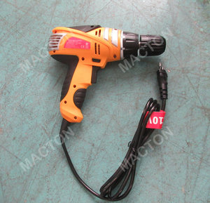 Trapani Elettrici Portatili di Grado Industriale 110V 13.0MM con Motore <span class=keywords><strong>a</strong></span> Spazzole 3kg OEM - Product Image 3