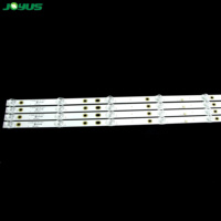 Bande de rétroéclairage LED JY-725 07-50ANB2-3030-4X9-190314 pour téléviseur de 50 pouces à Dubaï 07-50ANB2-3030-4*9-190108-B 261501007880 930mm 3V