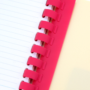 Cahier de notes autocollantes en spirale créatif, onglets d'index multicolores et reliure élastique, fournitures scolaires de bureau pour une <span class=keywords><strong>organisation</strong></span> efficace - Product Image 6