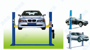 <span class=keywords><strong>Elevador</strong></span> hidráulico de doble cilindro de 2 postes <span class=keywords><strong>casero</strong></span> <span class=keywords><strong>Elevador</strong></span> de coche enterrado con <span class=keywords><strong>elevador</strong></span> de coche de 2 postes - Product Image 2