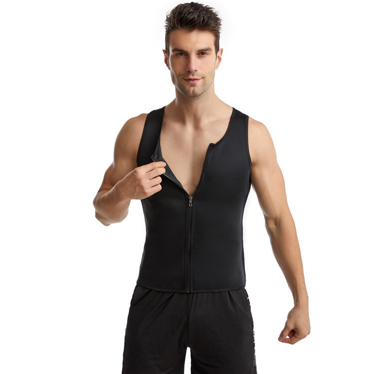Seamless Men Body Shaper Vest Waist