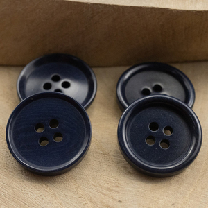 Nút Corozo 4 Lỗ Tự Nhiên Nhà Sản Xuất Giá Thấp Nút Áo Sơ Mi Nam Nữ Nút Quần Áo - Product Image 2