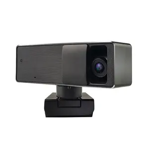 Usb hd 2K Tiny PTZカメラwebcam with mic ai auto tracking lock face tracking gesture control for meeting streaming vlog