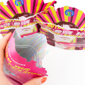 Forma personalizzata riutilizzabile 1 lb Mylar sacchetti <span class=keywords><strong>7</strong></span> <span class=keywords><strong>grammi</strong></span> con chiusura a Zip per la conservazione delle erbe lunga durata - Product Image 2