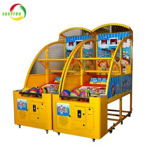 Children <b>Kids</b> Arcade Basketball Game Machine Coin Operated Basketball Games Equipment - Product Image 1