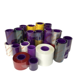 Nastro Markem 55mm 300 600 1000m Nastro per Trasferimento Termico (TTO) 3910 Nastro Near Edge per Video Jet Domino LINX - Product Image 1