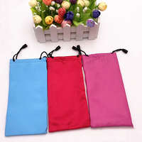 Logo personnalisé pour l'emballage des lunettes, sac à lunettes, étui à lunettes de soleil