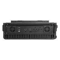 Stasiun Kontrol Darat UAV Berkinerja Tinggi AMTIPC yang Tangguh Intel I7-12800H 32GB DDR4 1TB SSD Komputer Industri Portabel 5G