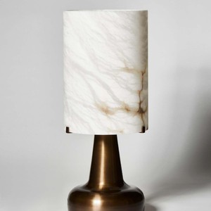 Vintage Spanish Marble <b>Table</b> <b>Lamp</b> Led Light E27 <b>Base</b> Switch Control For Bedroom Living Room Hotel Decor - Product Image 1