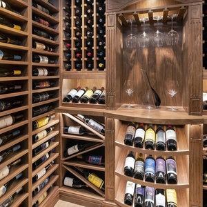 Diseño de estilo moderno, Bodega de vino, bodega de vino, control de humedad para bares y restaurantes de alta gama - Product Image 1