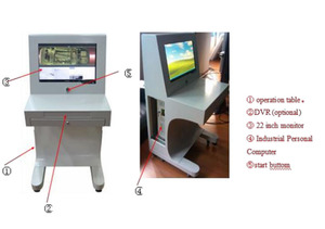 Uvss nhà sản xuất của giá tốt nhất dưới xe Hệ thống quét Camera an ninh cho xe ô tô tại Ấn Độ - Product Image 4