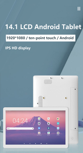 Nhà Máy Giá 14.1 inch RK3399 cảm ứng điện dung màn hình android12 Máy Tính Bảng Máy tính để bàn <span class=keywords><strong>Tablet</strong></span> LCD Bảng điều chỉnh trẻ em giáo dục Máy tính bảng - Product Image 2