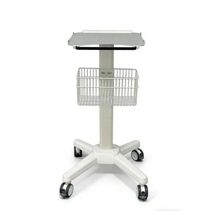 EKG-Wagen, Multifunktionaler Medizinischer Pumpenwagen, Aluminium-Legierung Schwerlast-Medizinischer Wagen Pumpentransportwagen - Product Image 3