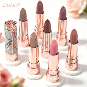 Maquillaje al por Mayor, Tubos de Lápiz <span class=keywords><strong>Labial</strong></span> de Alta Calidad, Lápiz <span class=keywords><strong>Labial</strong></span> Vegano de Lujo, Resistente al Agua y a la Transferencia - Product Image 4