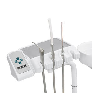 Poltrona Odontoiatrica Manuale in Vera Pelle CE e ISO, Unità Dentale Memory Anya 9, Attrezzatura Odontoiatrica Italiana Zzlinker - Product Image 2