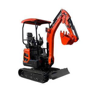 HT18-2 Kubota мини-экскаватор 1,8 тонн с двигателем D722 | Полная гидравлическая пилотная система | 10,2 кВт <span class=keywords><strong>3</strong></span>-цилиндровый с водяным охлаждением - Product Image 6