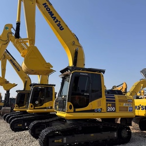 Excavatrice Komatsu Pc200-8 d'origine japonaise d'occasion Komatsu PC200-8 à vendre - Product Image 1