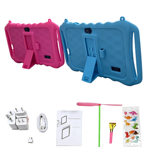 Tablet PC de 7 Pulgadas, 4+64GB, Nuevo Producto para Niños, Versión WIFI 1024*600, Android 15, con Funda Protectora Anti-Caídas para Juguetes - Product Image 2