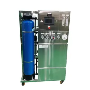 Water treatment equipment purification system reverse osmosis membrane small seawater desalination treatment machine