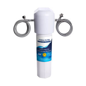 NSF/ANSI 42 Sotto Il Lavello <span class=keywords><strong>Acqua</strong></span> Sistema di Filtraggio 22000 Litri Ad Alta Capacità Direct Connect Sotto Il Contro Sistema di Filtrazione Dell'<span class=keywords><strong>acqua</strong></span> - Product Image 1