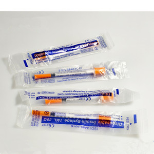 <span class=keywords><strong>Jeringa</strong></span> Veterinaria Afalite para Inyección de Insulina, con Aguja Ultrafina de PP Naranja de Grado Médico, Esterilizada y Empaquetada Individualmente, para Caballos - Product Image 4